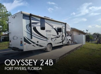 Used 2021 Entegra Coach Odyssey 24B available in Fort Myers, Florida