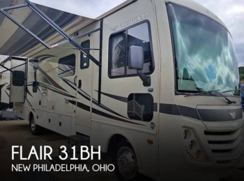 Used 2017 Fleetwood Flair LXE 31B available in New Philadelphia, Ohio