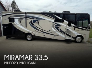 Used 2017 Thor Motor Coach Miramar 33.5 available in Milford, Michigan