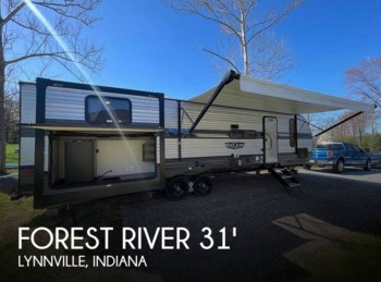 Used 2022 Forest River Salem 31KQBTS available in Lynnville, Indiana