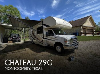 Used 2016 Thor Motor Coach Chateau 29G available in Montgomery, Texas
