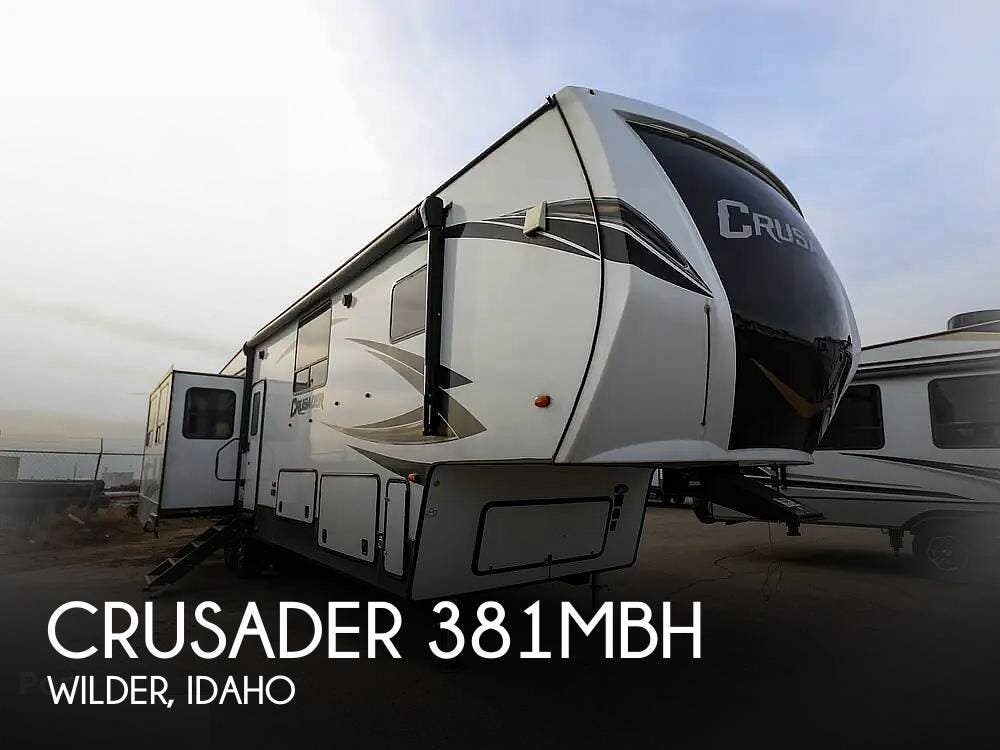 Used 2020 Forest River  Crusader 381MBH available in Wilder, Idaho