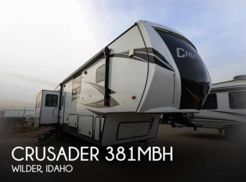 Used 2020 Forest River Crusader 381MBH available in Wilder, Idaho
