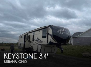 Used 2017 Keystone  Keystone High Country 340BH available in Urbana, Ohio