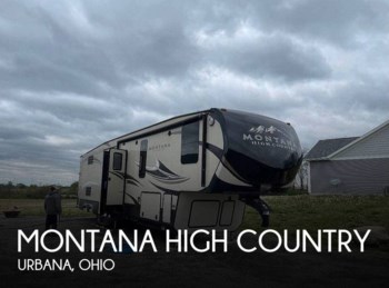 Used 2017 Keystone Montana High Country 340BH available in Urbana, Ohio