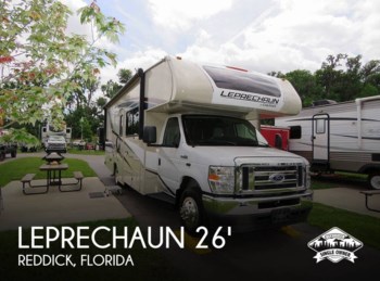 Used 2021 Coachmen Leprechaun Premier 260DS available in Reddick, Florida