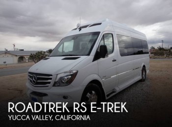 Used 2015 Roadtrek Roadtrek RS E-Trek available in Yucca Valley, California