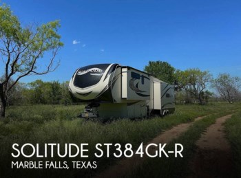 Used 2018 Grand Design Solitude ST384GK-R available in Marble Falls, Texas