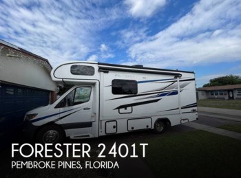 Used 2022 Forest River Forester 2401T available in Pembroke Pines, Florida