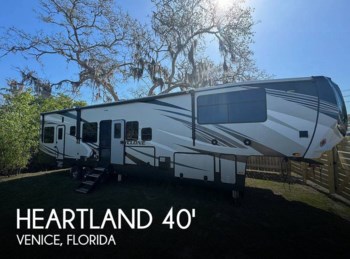 Used 2020 Heartland Cyclone Heartland  4007 available in Venice, Florida