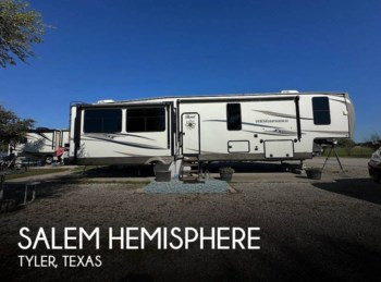 Used 2021 Forest River Salem Hemisphere 369BL available in Tyler, Texas