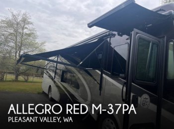 Used 2016 Tiffin Allegro Red M-37PA available in Ferndale, Washington