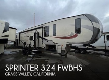 Used 2016 Keystone Sprinter 324 fwbhs available in Grass Valley, California