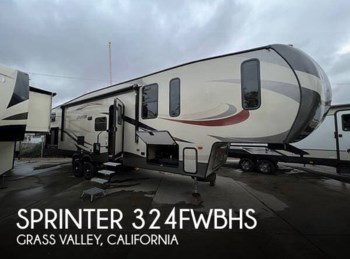 Used 2016 Keystone Sprinter 324FWBHS available in Grass Valley, California