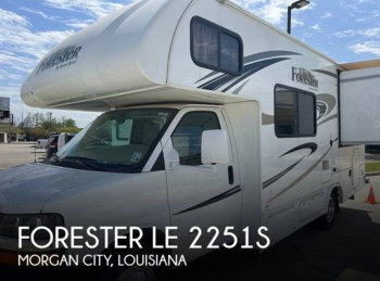Used 2015 Forest River Forester LE 2251S available in Morgan City, Louisiana