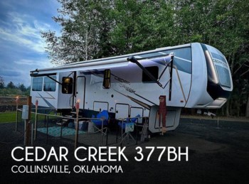 Used 2022 Forest River Cedar Creek 377BH available in Collinsville, Oklahoma