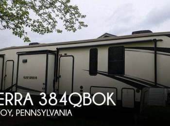 Used 2020 Forest River Sierra 384QBOK available in Milroy, Pennsylvania