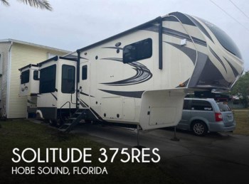 Used 2020 Grand Design Solitude 375res available in Hobe Sound, Florida
