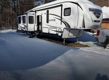 Used 2020 Forest River Sabre 36BHQ available in Gaylord, Michigan