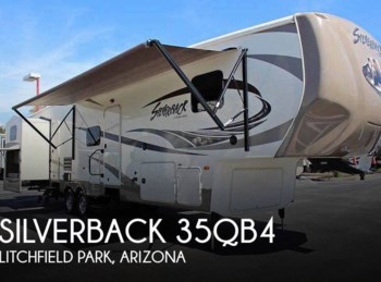 Used 2015 Forest River Silverback 35QB4 available in Litchfield Park, Arizona
