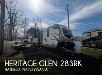 Used 2021 Forest River  Heritage Glen 283RK available in Hatfield, Pennsylvania