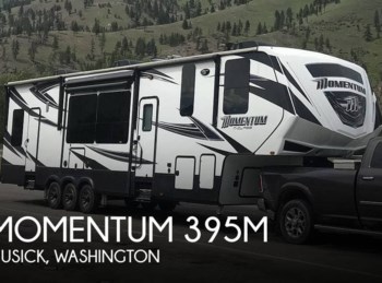 Used 2017 Grand Design Momentum 395M available in Cusick, Washington