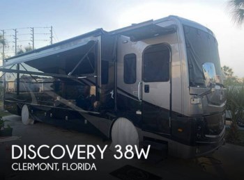 Used 2020 Fleetwood Discovery 38W available in Clermont, Florida