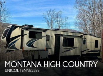 Used 2018 Keystone Montana High Country 375FL available in Unicoi, Tennessee