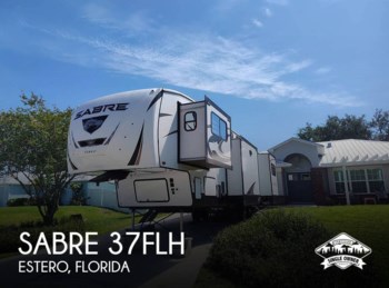 Used 2023 Forest River Sabre 37FLH available in Estero, Florida