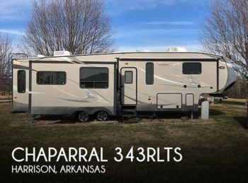 Used 2013 Forest River  Chaparral 343RLTS available in Harrison, Arkansas