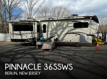 Used 2021 Jayco Pinnacle 36SSWS available in Berlin, New Jersey