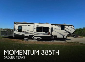 Used 2015 Grand Design Momentum 385TH available in Sadler, Texas