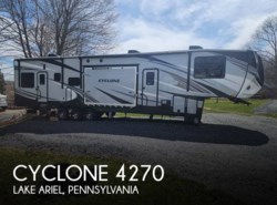Used 2020 Heartland Cyclone 4270 available in Lake Ariel, Pennsylvania