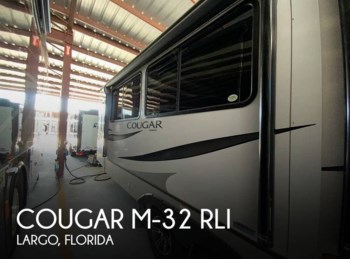 Used 2021 Keystone Cougar M-32 RLI available in Largo, Florida