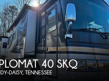 Used 2008 Monaco RV Diplomat 40 SKQ available in Soddy-Daisy, Tennessee