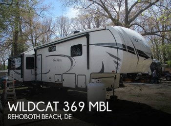 Used 2023 Forest River Wildcat 369 MBL available in Rehoboth Beach, Delaware