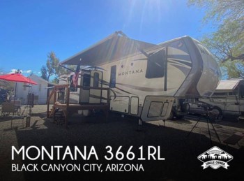 Used 2017 Keystone Montana 3661RL available in Black Canyon City, Arizona