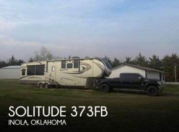 Used 2018 Grand Design Solitude 373fb available in Inola, Oklahoma