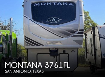 Used 2022 Keystone Montana 3761FL available in San Antonio, Texas