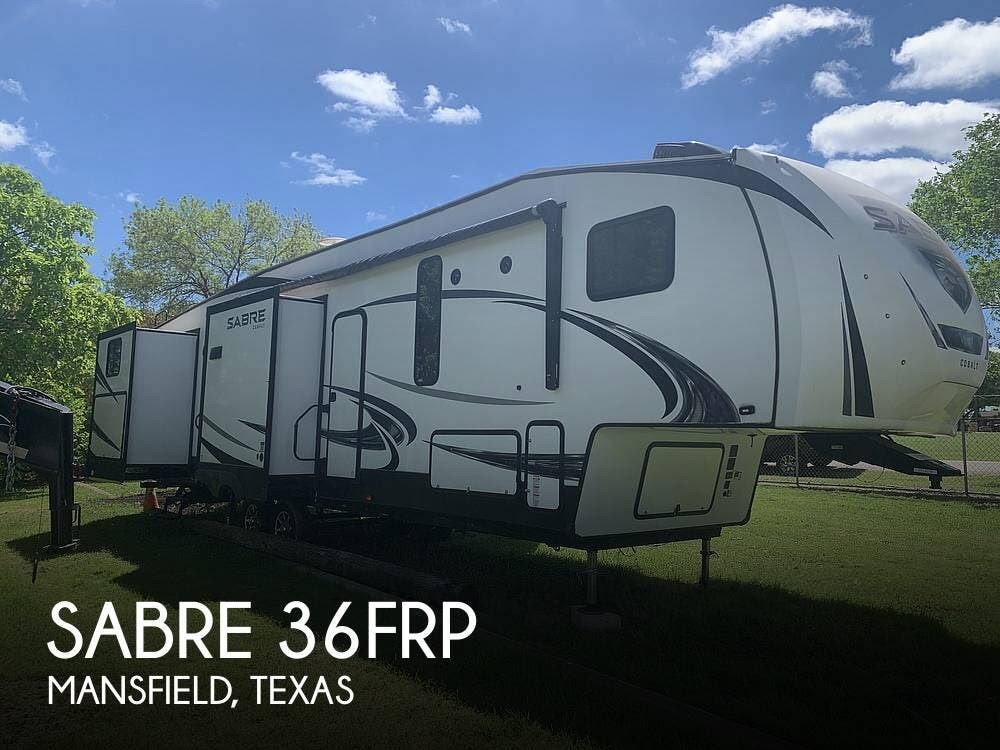 Used 2019 Forest River Sabre 36FRP available in Mansfield, Texas