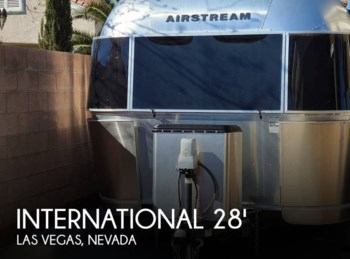 Used 2018 Airstream International Serenity 28RBQ available in Las Vegas, Nevada
