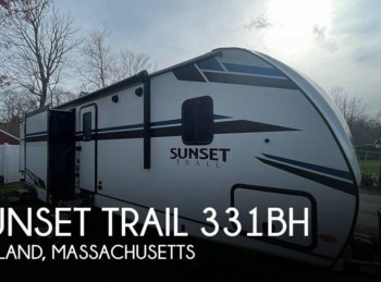 Used 2021 CrossRoads Sunset Trail 331BH available in Ashland, Massachusetts