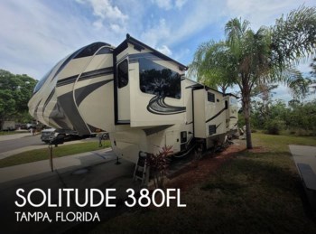 Used 2019 Grand Design Solitude 380FL available in Tampa, Florida