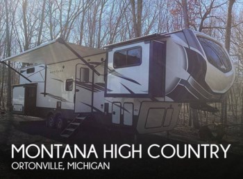 Used 2021 Keystone Montana High Country 377FL available in Ortonville, Michigan