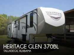 Used 2021 Forest River  Heritage Glen 370BL available in Talladega, Alabama