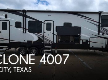 Used 2020 Heartland Cyclone 4007 available in Royse City, Texas