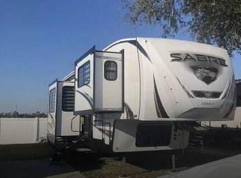 Used 2022 Forest River Sabre 37FLH available in Lakeland, Florida
