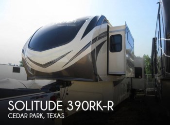 Used 2021 Grand Design Solitude 390RK-R available in Cedar Park, Texas