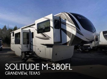 Used 2023 Grand Design Solitude M-380FL available in Grandview, Texas