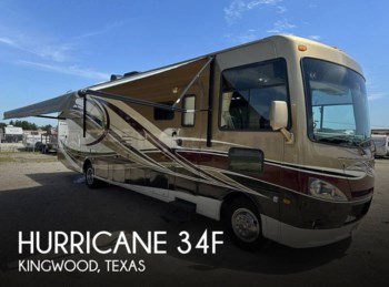Used 2013 Thor Motor Coach Hurricane 34F available in Kingwood, Texas